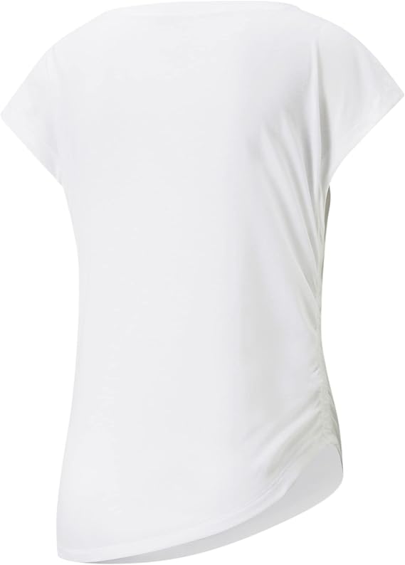 Classics Scoop Neck Tee Puma White