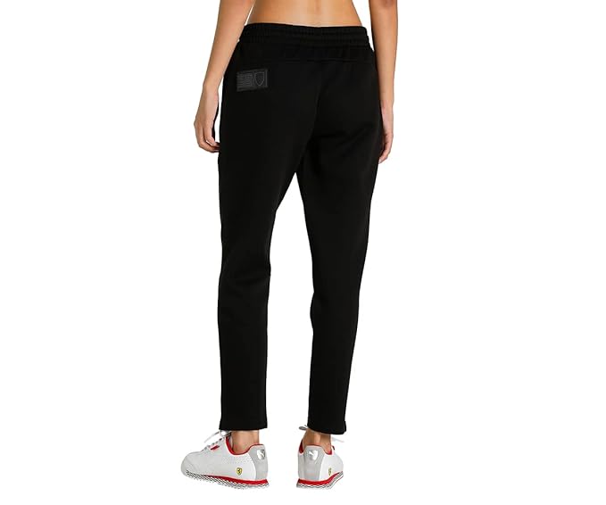 Ferrari Style Sweat pants Women Puma Bla