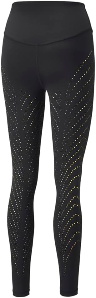 ESS Graphic Leggings W Puma Black