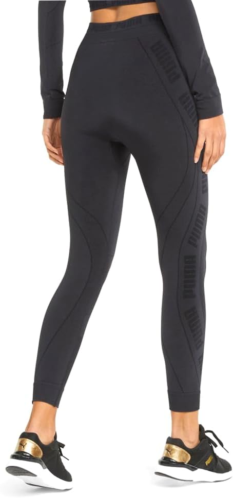 Evoknit High-Waist 7/8 Tights Puma Black