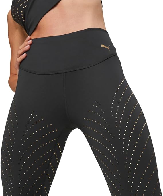 ESS Graphic Leggings W Puma Black