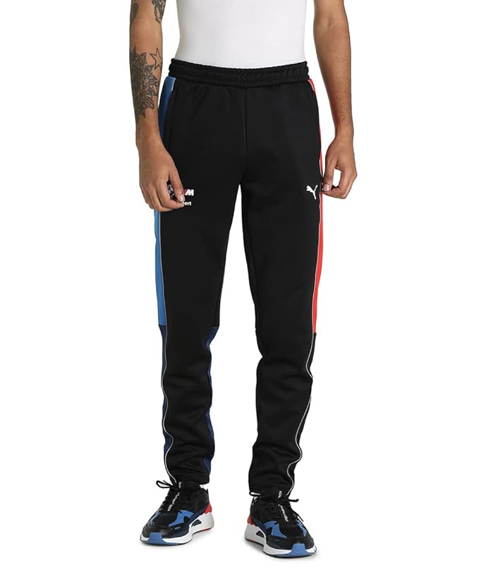 BMW MMS MT7 Track Pants, Slim Puma Black