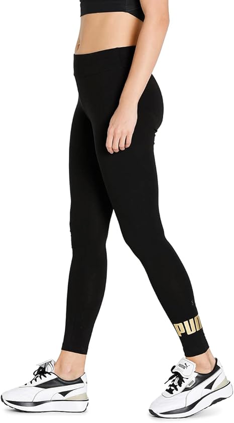 ESS+ Metallic Leggings Puma Black