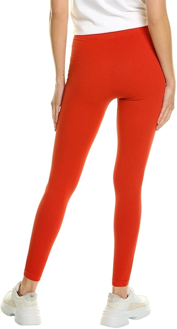 Infuse EvoKnit Leggings Burnt Red