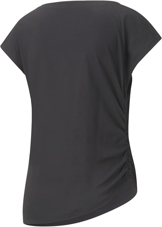 Classics Scoop Neck Tee Puma Black