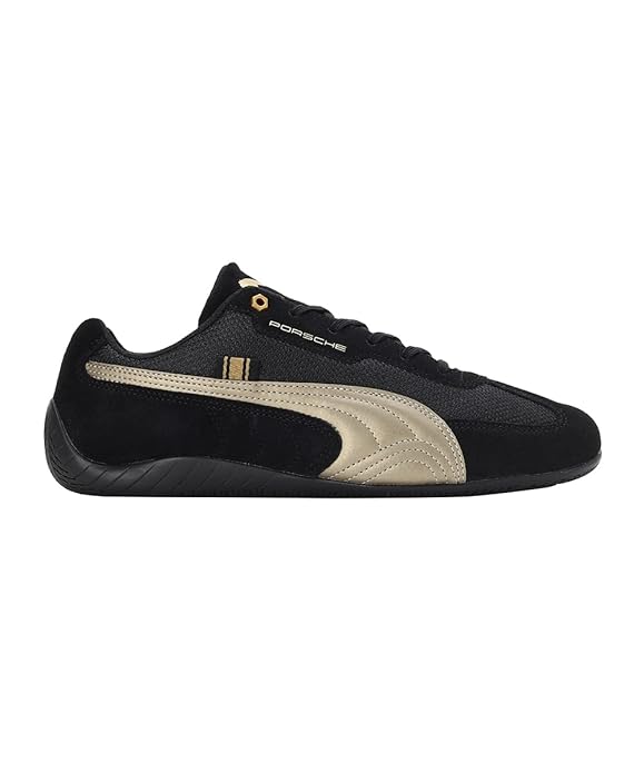 PL Speedcat ME Puma Black-Puma Team Gold