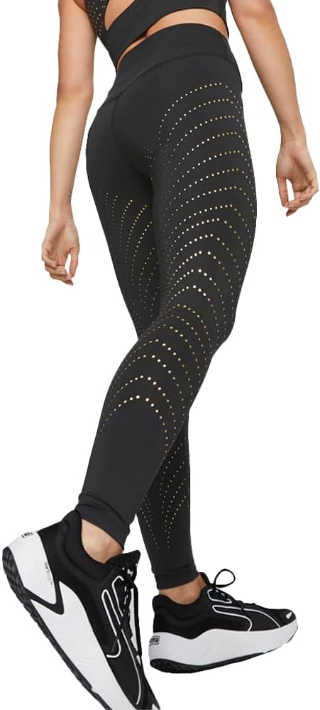 ESS Graphic Leggings W Puma Black