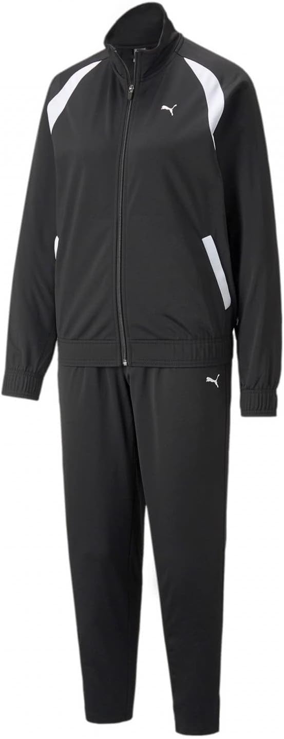 Classic Tricot Suit op Puma Black