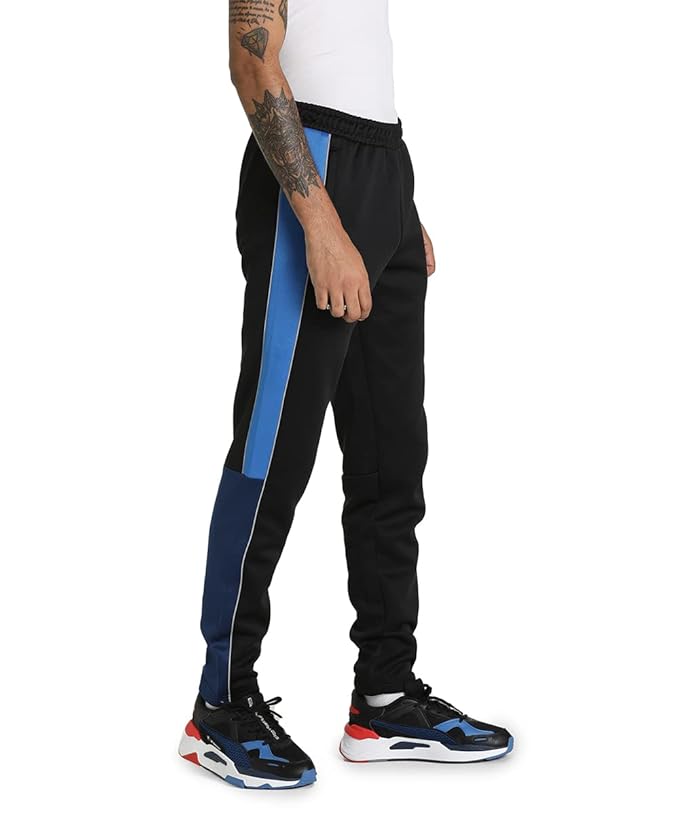 BMW MMS MT7 Track Pants, Slim Puma Black