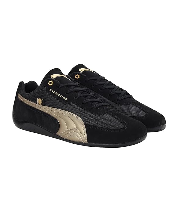 PL Speedcat ME Puma Black-Puma Team Gold