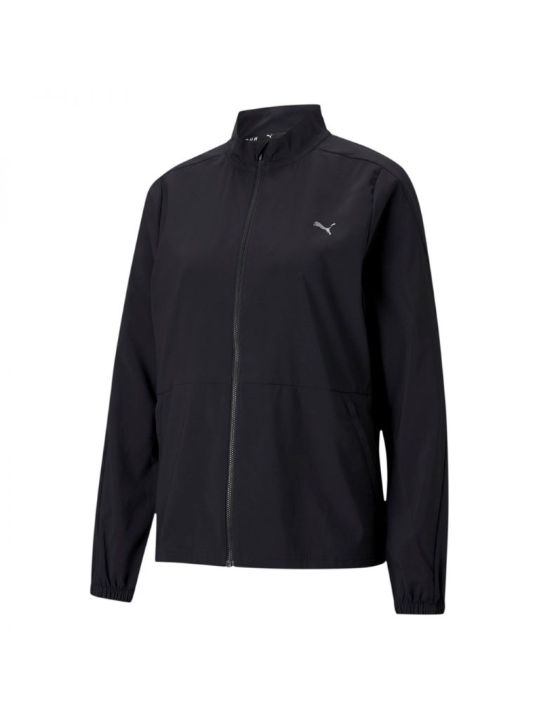 RUN FAVORITE WOVEN JACKET W Puma Black