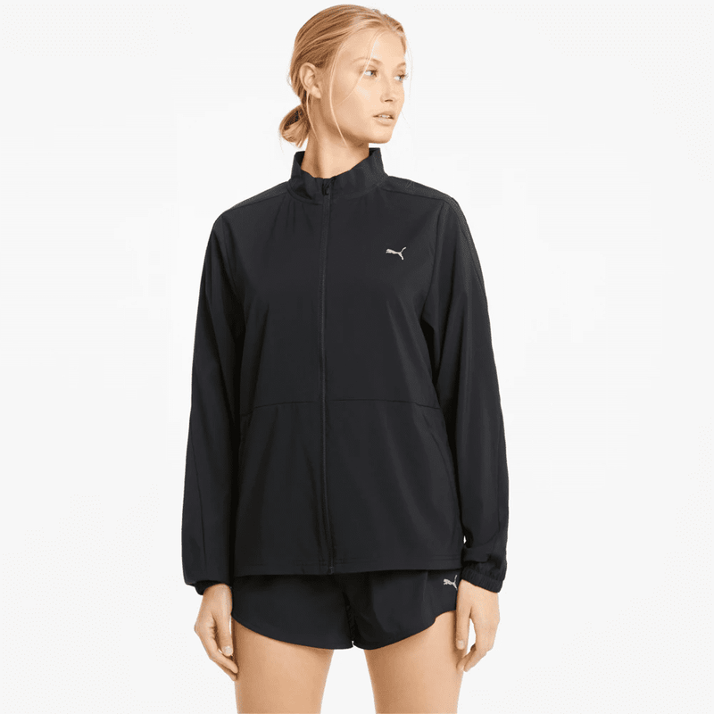 RUN FAVORITE WOVEN JACKET W Puma Black