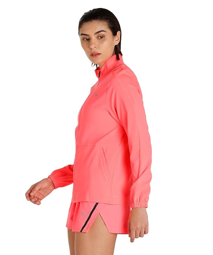 RUN FAVORITE WOVEN JACKET W Sunset Glow