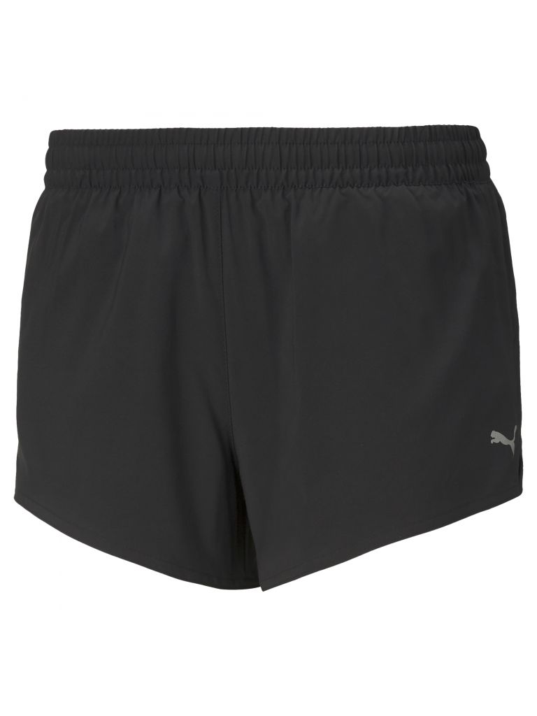 RUN FAVORITE WOVEN 3"" SHORT W Puma Black