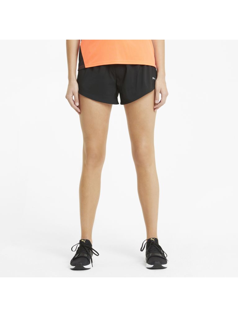 RUN FAVORITE WOVEN 3"" SHORT W Puma Black