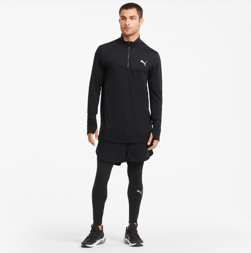 RUN FAVORITE LONG TIGHT M Puma Black