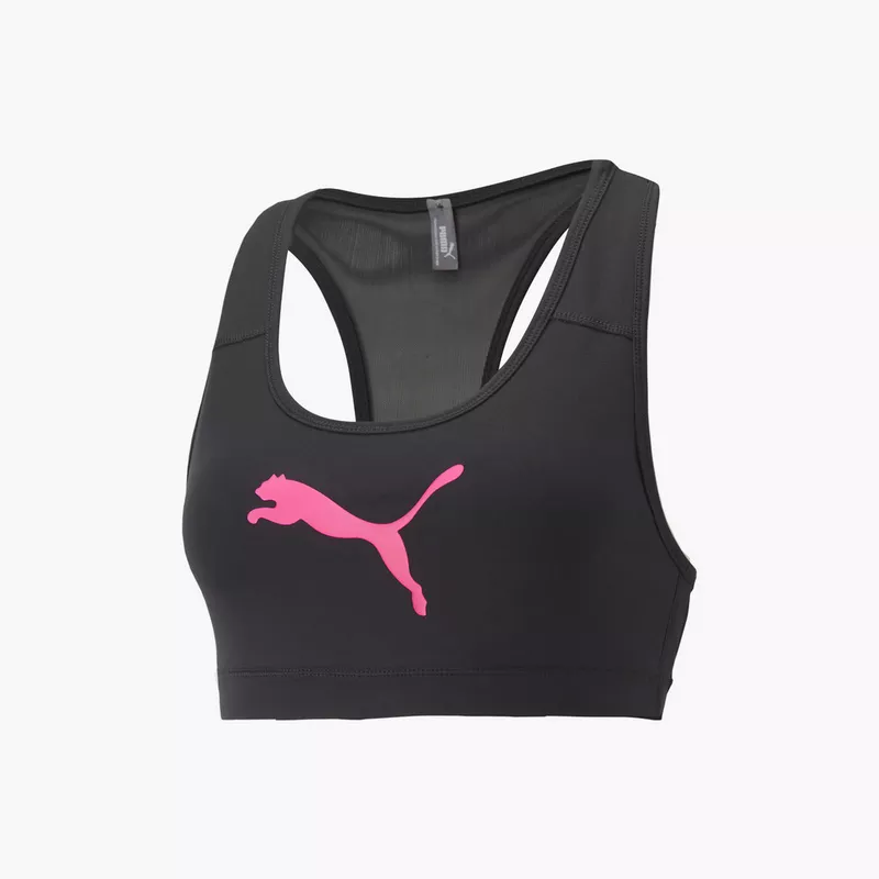 Mid Impact 4Keeps Bra Puma Black-Sunset