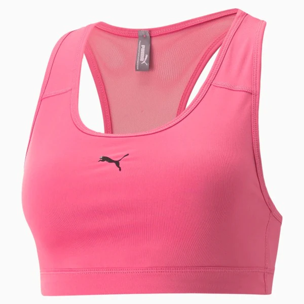 Mid Impact 4Keeps Bra Sunset Pink