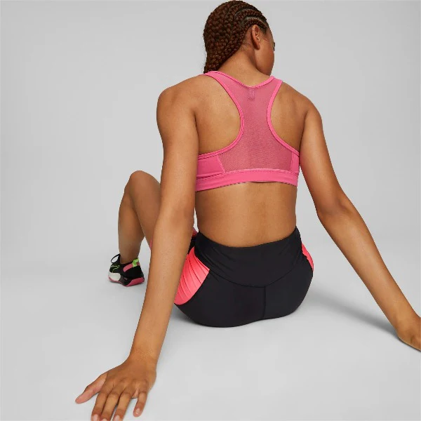 Mid Impact 4Keeps Bra Sunset Pink