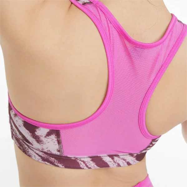 Mid Impact 4Keeps Graphic Bra PM Deep