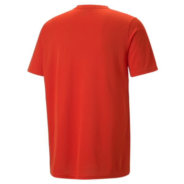 PERFORMANCE TEE M (s) Burnt Red