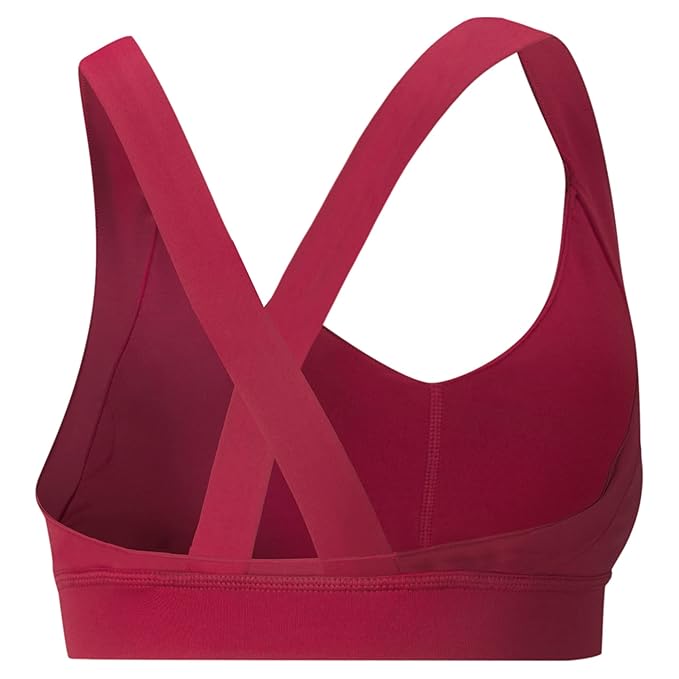 Mid Impact Own It Bra Persian Red