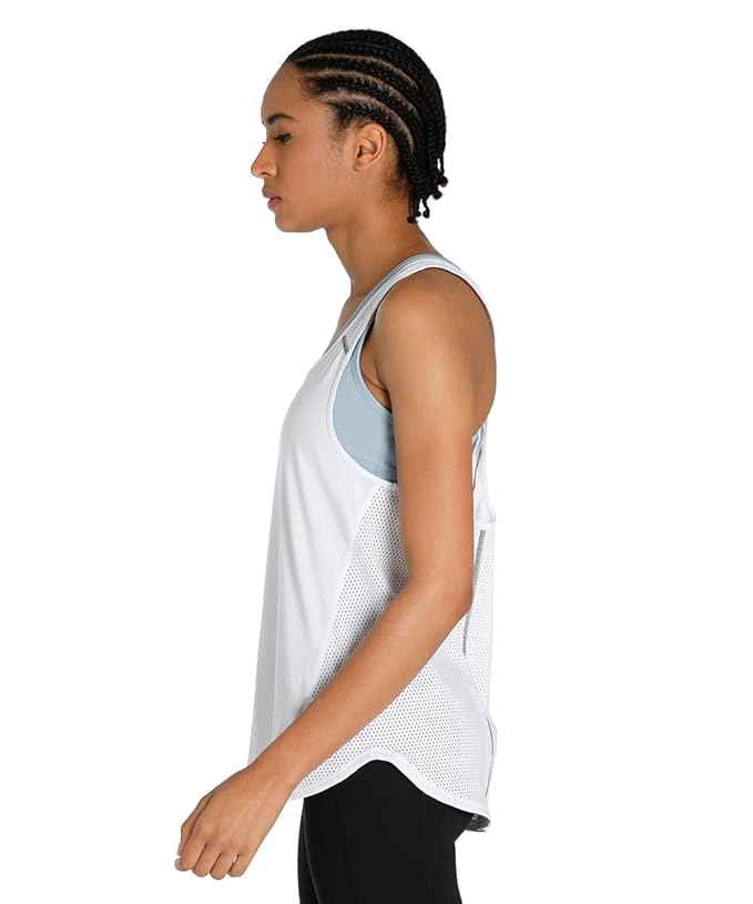 RUN Cloudspun MARATHON Tank W Puma White L