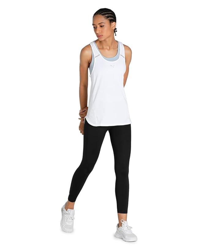 RUN Cloudspun MARATHON Tank W Puma White L