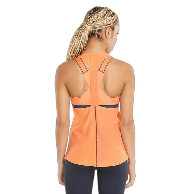 RUN FIRST MILE TANK Deep Apricot