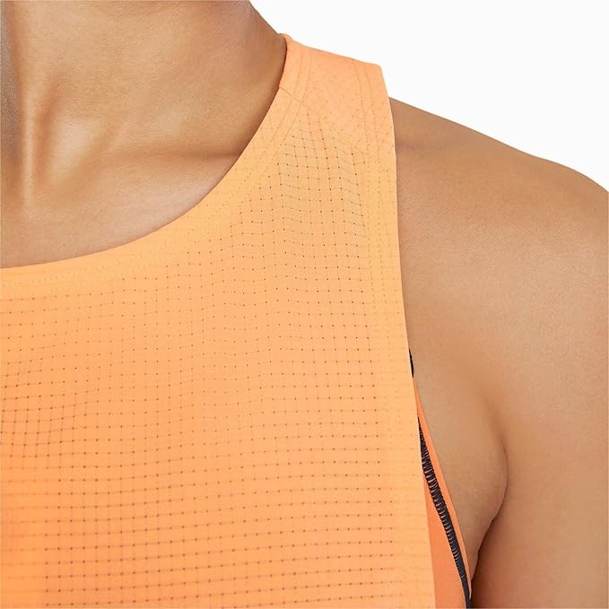 RUN FIRST MILE TANK Deep Apricot