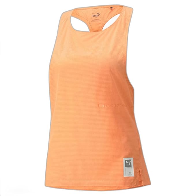 RUN FIRST MILE TANK Deep Apricot