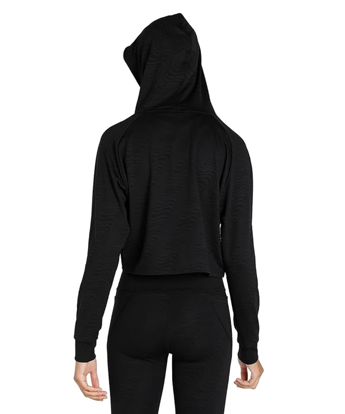 Flawless Pullover Hoodie Puma Black S