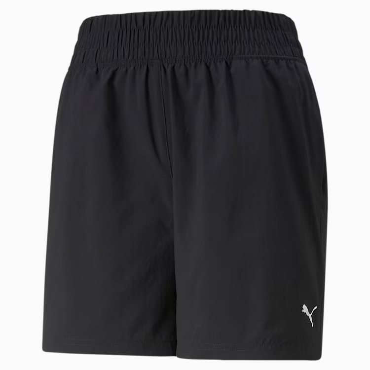 Train Favorites 5" Woven Short Puma Blac