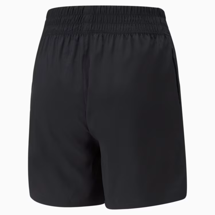 Train Favorites 5" Woven Short Puma Blac