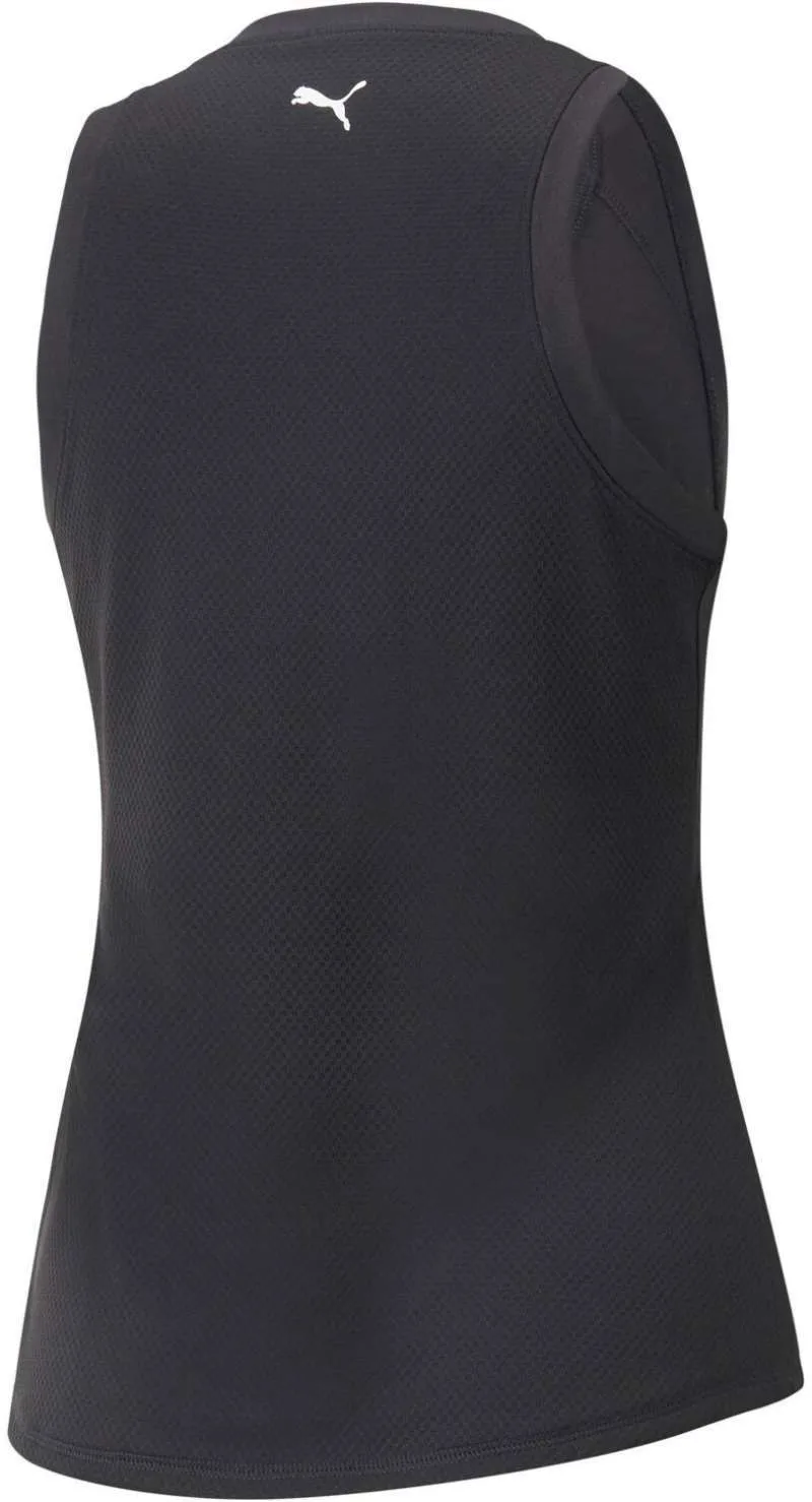 Puma Fit Logo Tank Puma Black