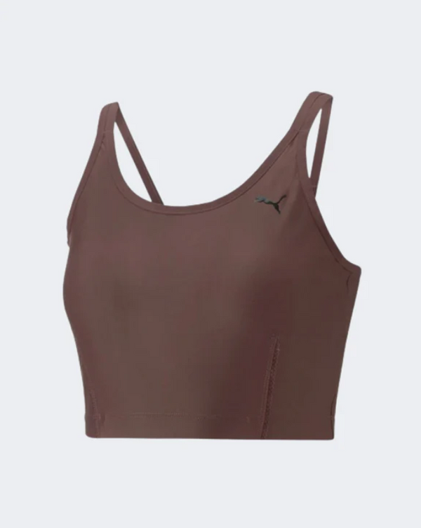 STUDIO ULTRABARE STRAPPY CROP TOP Dusty