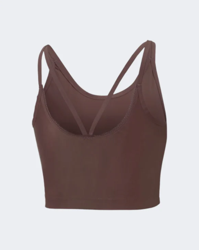 STUDIO ULTRABARE STRAPPY CROP TOP Dusty