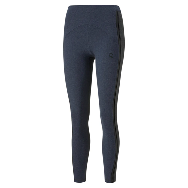 EXHALE COLOR BLOCK TIGHT Marine Blue Hea