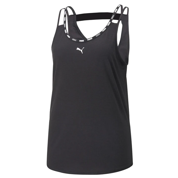 Puma Strong Tri-Blend Tank Puma Black