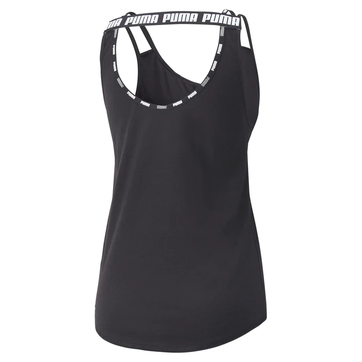 Puma Strong Tri-Blend Tank Puma Black