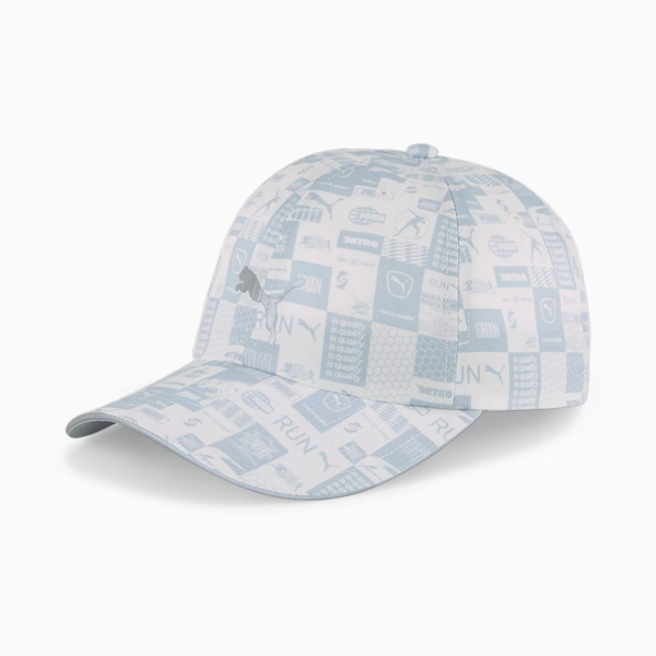 Unisex Running Cap III Platinum Gray-Ann ADULT