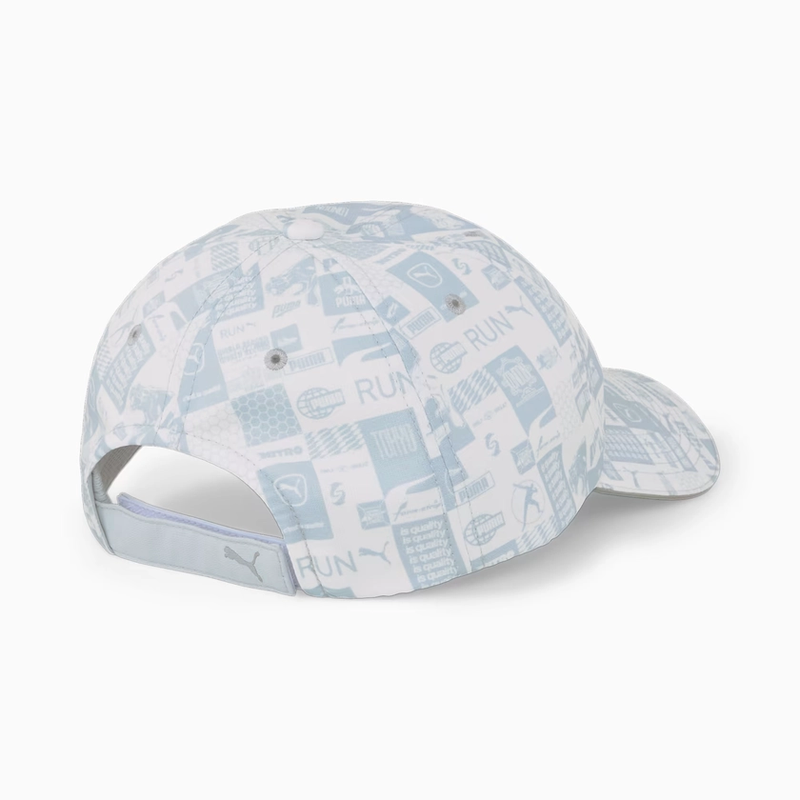 Unisex Running Cap III Platinum Gray-Ann ADULT