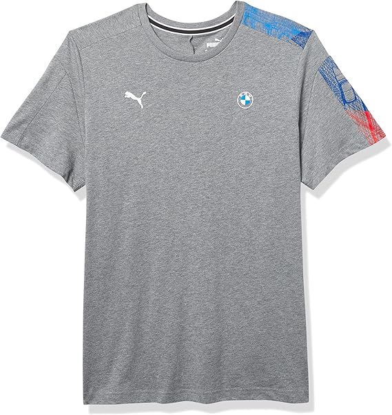 BMW MMS T7 Tee Medium Gray Heather