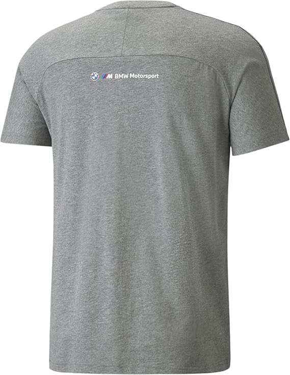 BMW MMS T7 Tee Medium Gray Heather