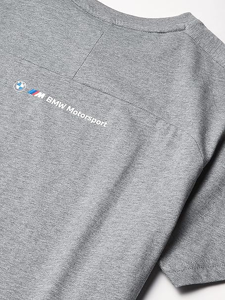 BMW MMS T7 Tee Medium Gray Heather