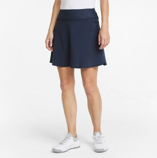 PWRSHAPE Solid Skirt Puma Black L