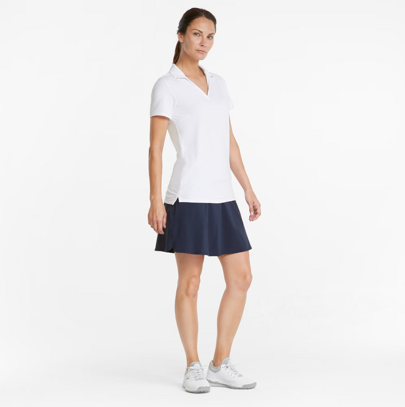 PWRSHAPE Solid Skirt Puma Black L