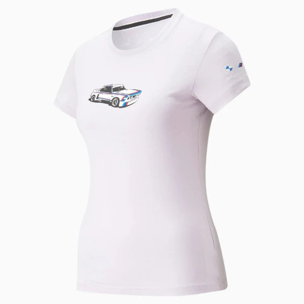 BMW MMS Wmn Statement Graphic Tee Lavend