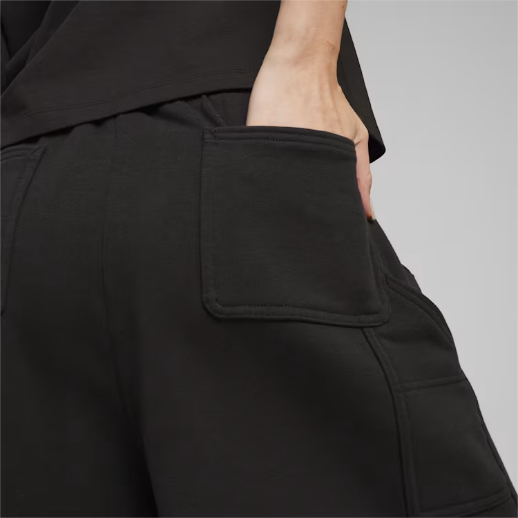 Downtown High Waist Shorts TR Puma Black