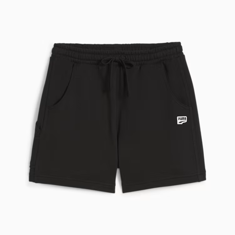 Downtown High Waist Shorts TR Puma Black